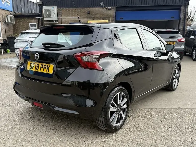 Used Nissan Micra Acenta 2019 Black Hatchback