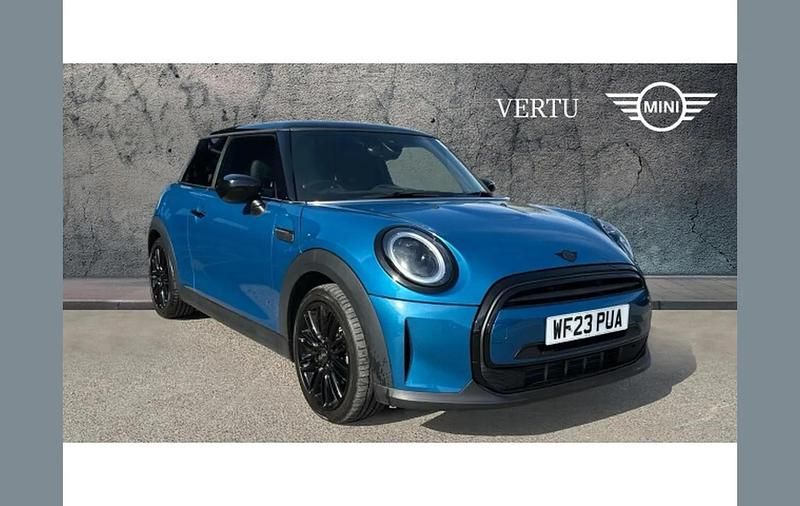 Used Mini Cooper Exclusive 136 HP (100 kW) 2023 Blue Hatchback