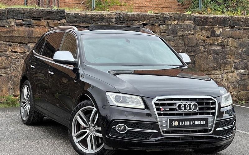 Used 2016 Audi SQ5 SUV | £17,995 (Fair price) - Image 1/4