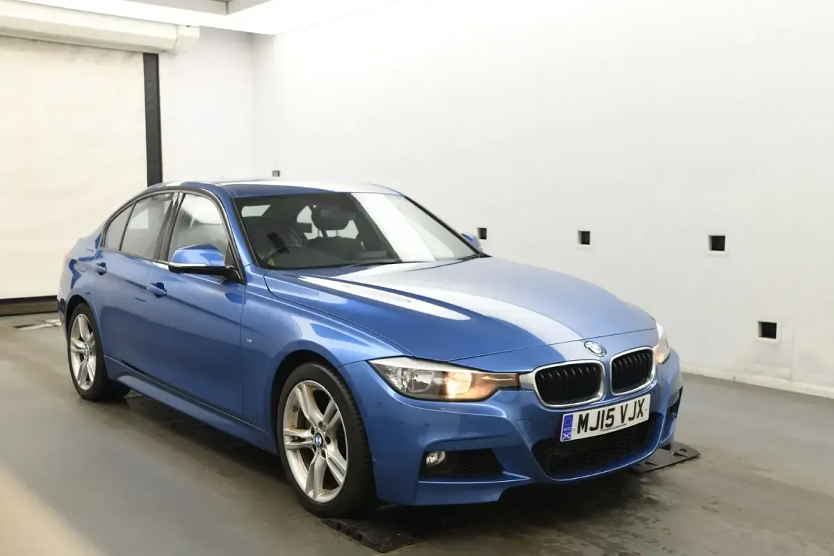 Used BMW 335 M Sport 301 HP (221 kW) 2015 Blue Sedan