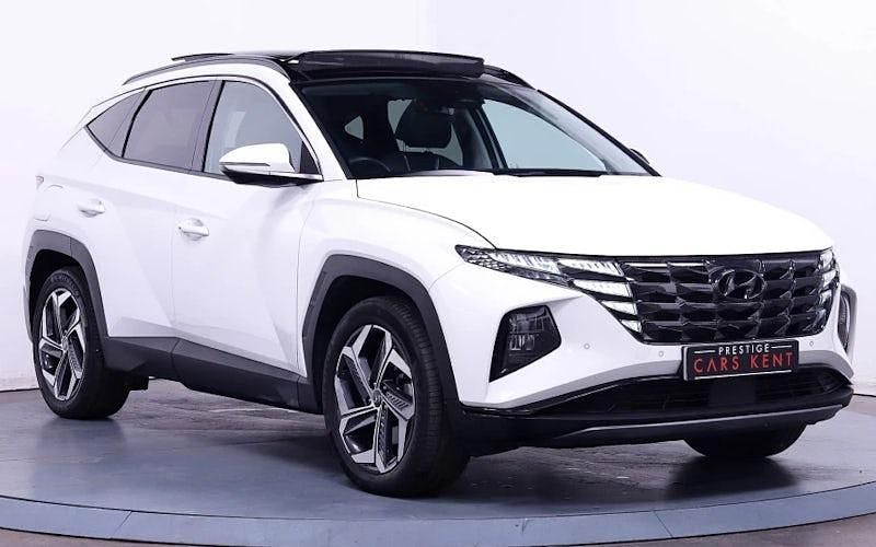 White Used 2022 Hyundai Tucson Ultimate SUV | £24,100 (Fair price) - Image 1/4