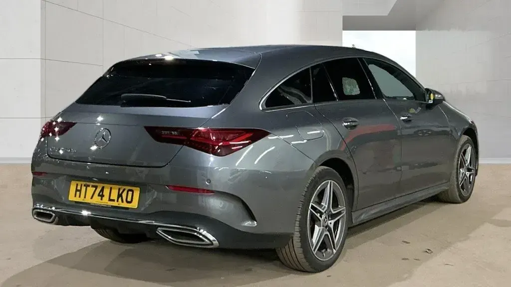 Used Mercedes CLA250 Shooting Brake Executive 2025 Grey Estate