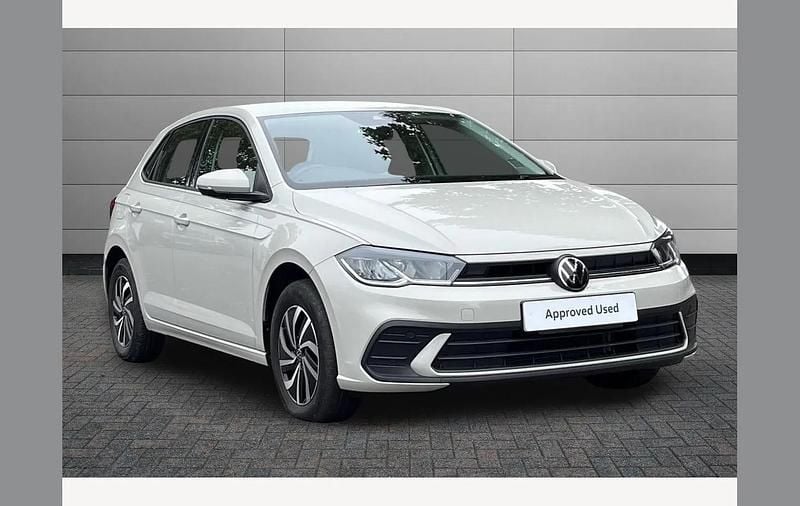 Ascot grey Used 2023 VW Polo Life Hatchback | £16,595 (Fair price) - Image 1/3