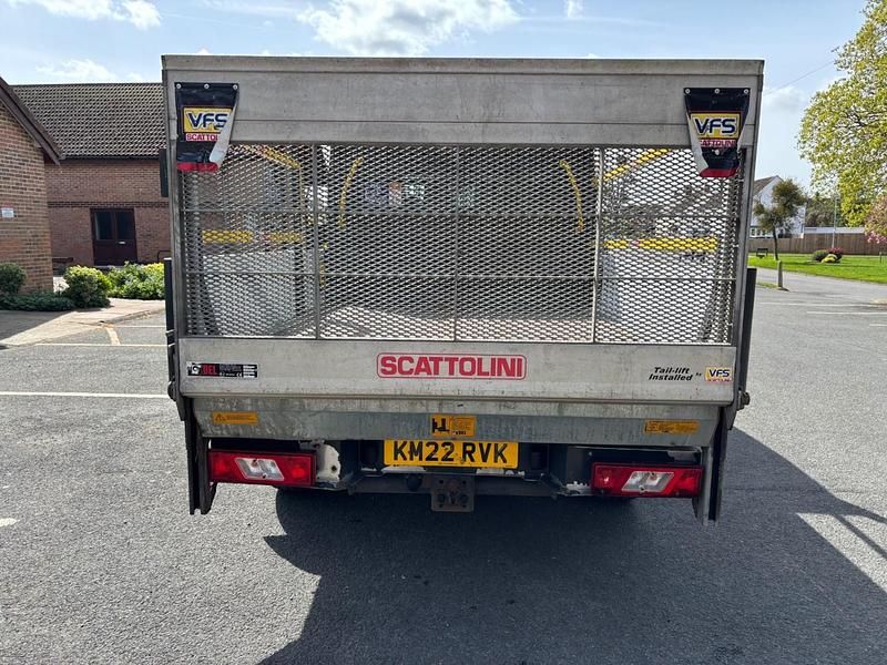 Used Ford Transit 130 HP (95 kW) 2022 White Cabriolet