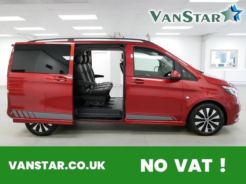 Red Used 2020 Mercedes Vito Van | £29,989 - Image 1/4
