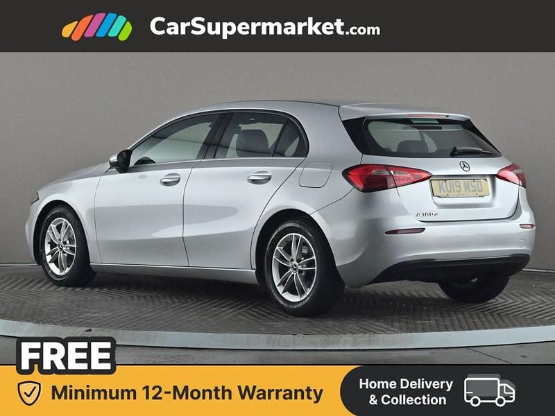 Used Mercedes A180 SE 116 HP (85 kW) 2019 Silver Hatchback