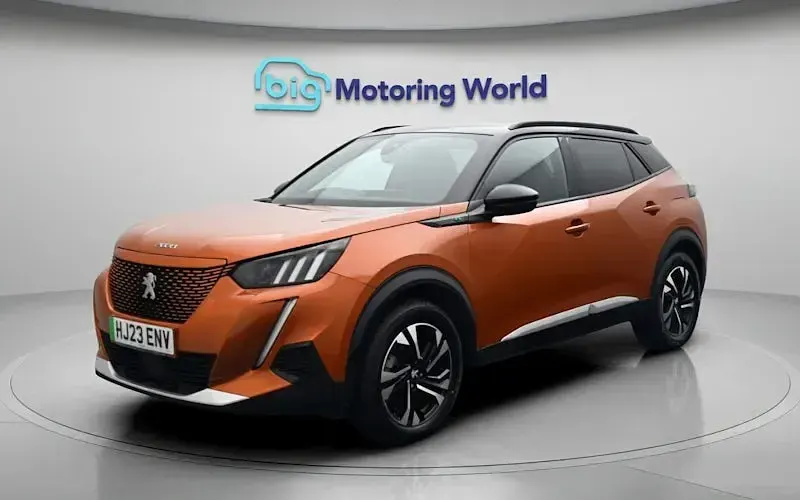Used Peugeot e-2008 GTi 100 kW (136 HP) 2023 SUV