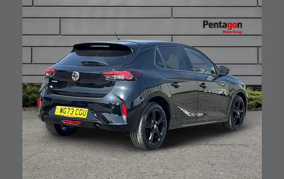 Used Vauxhall Corsa 73 HP (53 kW) 2023 Black Hatchback