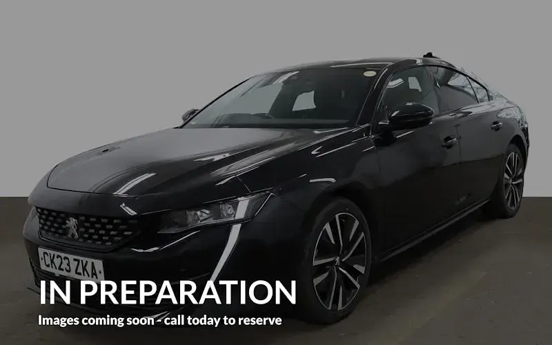 Used Peugeot 508 GTi 224 HP (164 kW) 2023 Black Hatchback