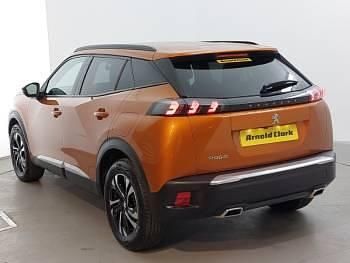 Used Peugeot 2008 Allure Premium 131 HP (96 kW) 2022 Orange SUV