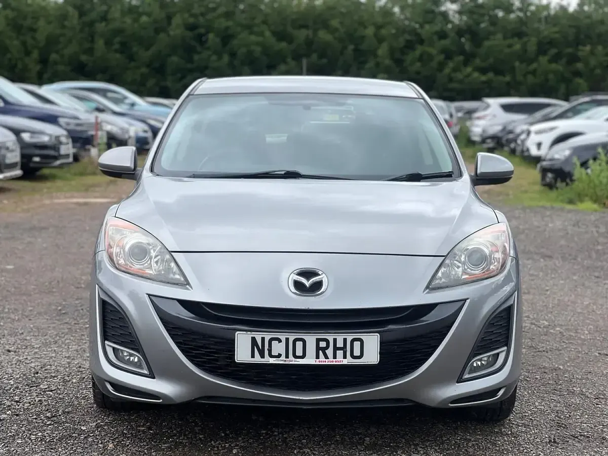 Used Mazda 3 105 HP (77 kW) 2010 Silver Hatchback