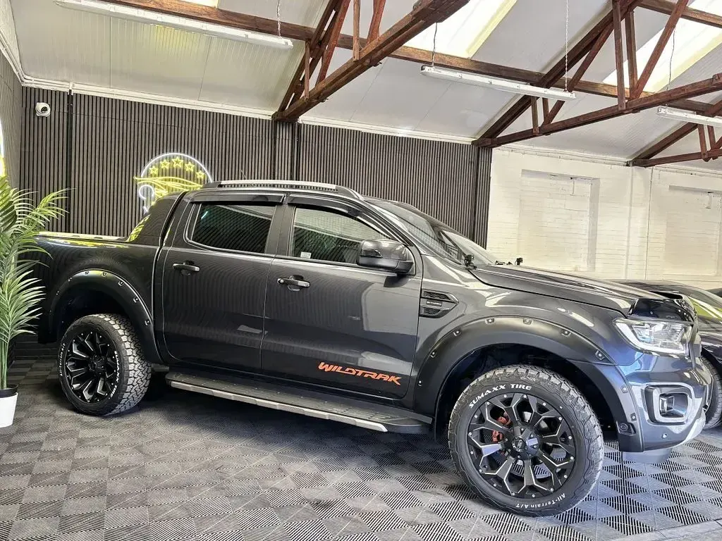 Used Ford Ranger Wildtrack 2020 Grey Pickup