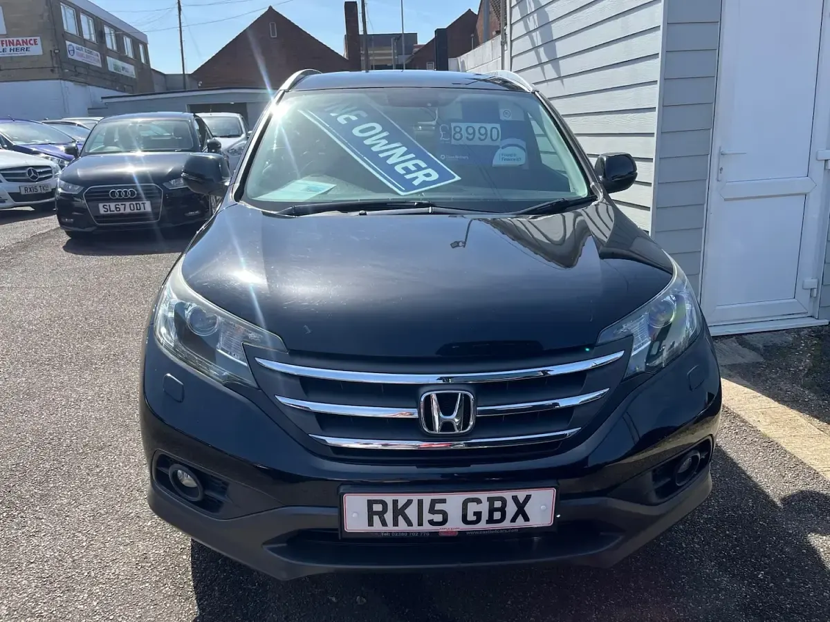 Used Honda CR-V EX 155 HP (114 kW) 2015 Black SUV