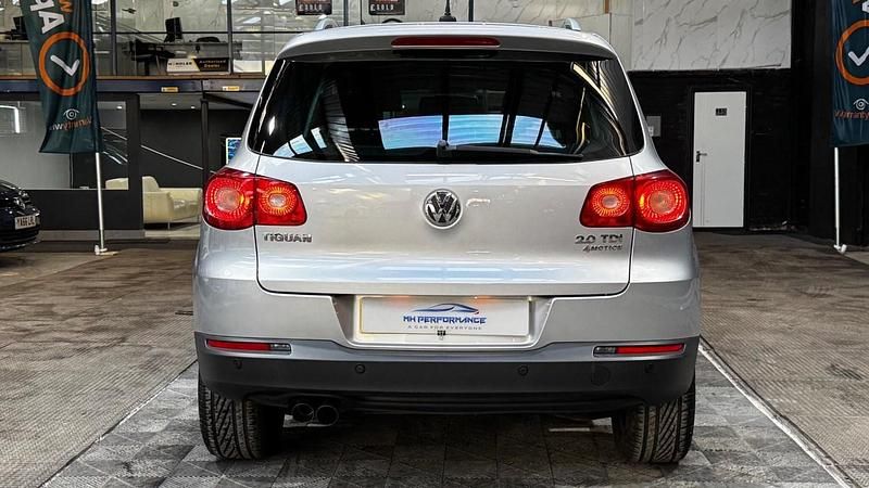 Used VW Tiguan Match 2010 Silver SUV