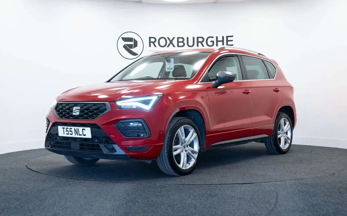 Used Seat Ateca FR 150 HP (110 kW) 2021 Red SUV