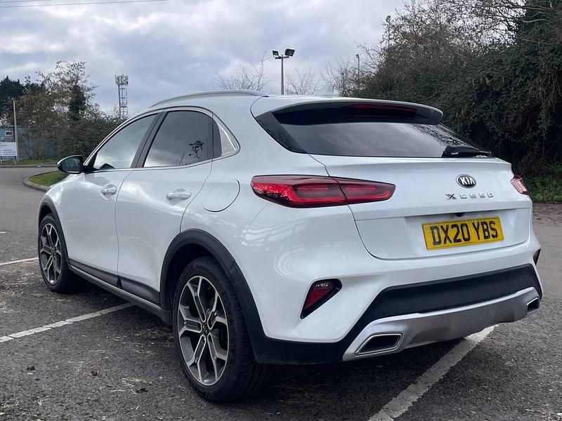 Used Kia XCeed 2020 White SUV