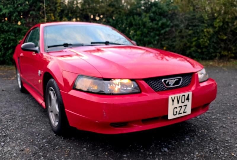 Red Used 2004 Ford Mustang Coupe | £5,995 - Image 1/4