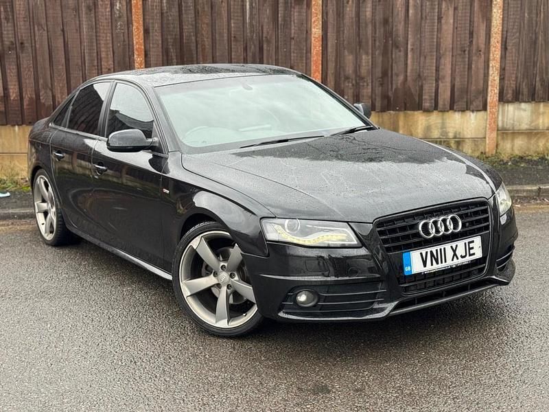 Black Used 2011 Audi A4 Black Edition Sedan | £2,995 (Fair price) - Image 1/4
