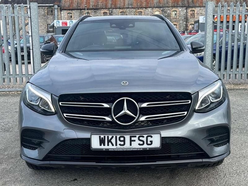 Gebraucht Mercedes GLC250 AMG 2019 Grau SUV
