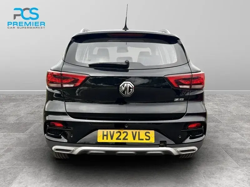 Used MG ZS Exclusive 106 HP (77 kW) 2022 Black SUV
