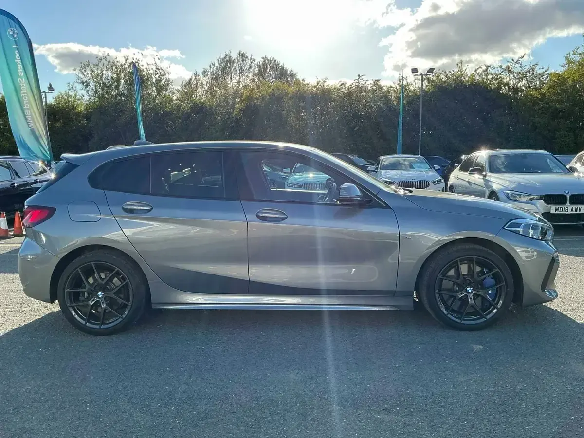 Used BMW 118 M Sport 2023 Grey Hatchback