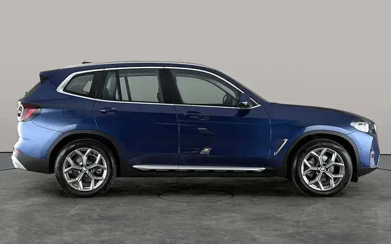 Used BMW X3 xLine 190 HP (139 kW) 2024 Blue SUV