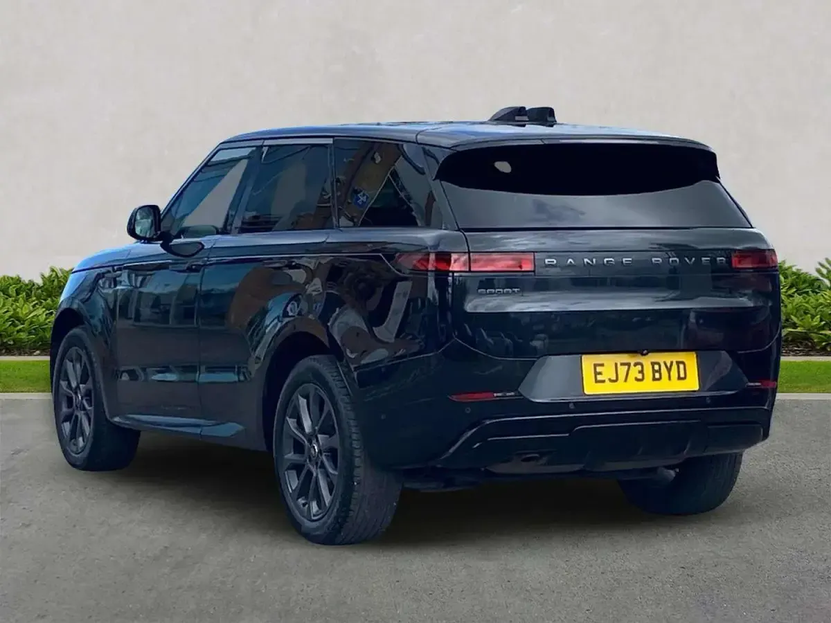 Used Land Rover Range Rover Sport SE Dynamic 2023 Black SUV