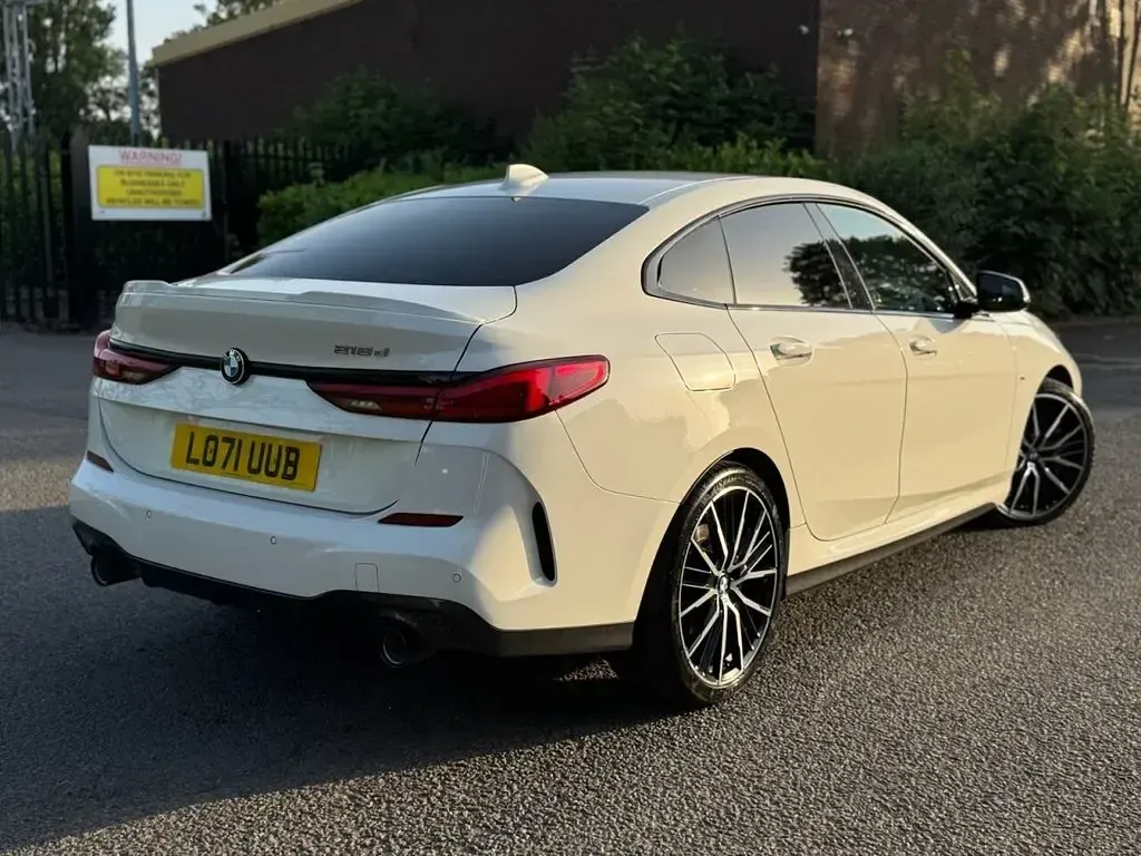 Used BMW 218 M Sport 2022 White Coupe