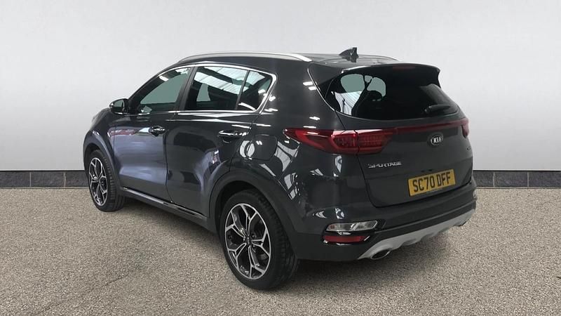 Used Kia Sportage GT-Line 134 HP (98 kW) 2021 Grey SUV