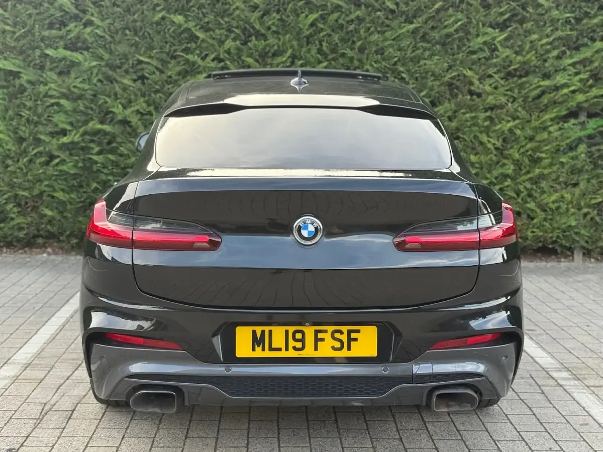 Used BMW X4 M Sport 2019 Black SUV