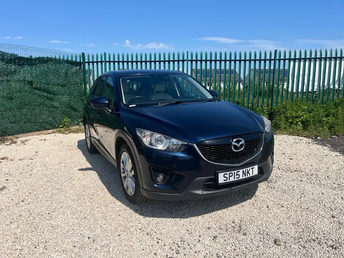 Used Mazda CX-5 Inclusive 2015 Blue SUV