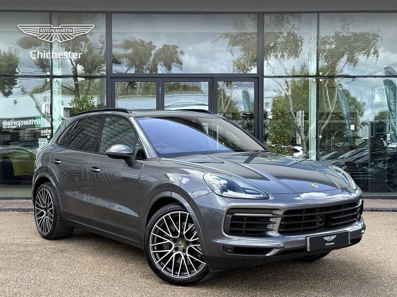 Grey Used 2019 Porsche Cayenne SUV | £46,750 (Fair price) - Image 1/4