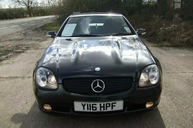 Used Mercedes SLK230 2001 Cabriolet