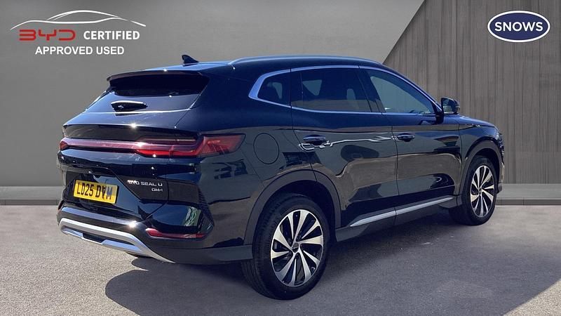 Used BYD Seal U Comfort 218 HP (160 kW) 2025 Black SUV