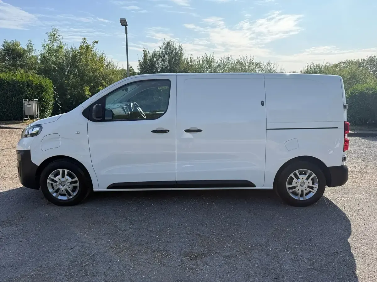 Used Vauxhall Vivaro 100 kW (136 HP) 2021 White MPV
