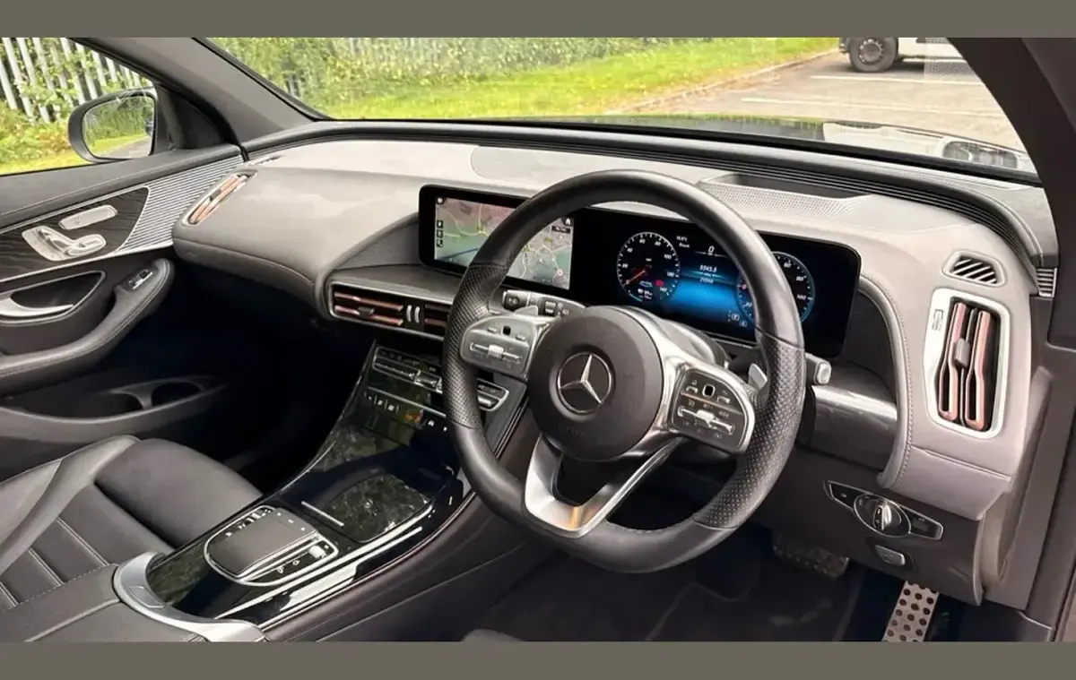 Used Mercedes EQC400 AMG Line Premium Plus 300 kW (408 HP) 2023 Grey SUV