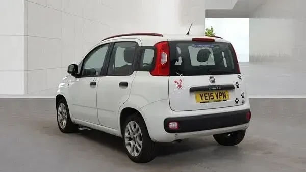 Used Fiat Panda Easy 69 HP (50 kW) 2015 White Hatchback