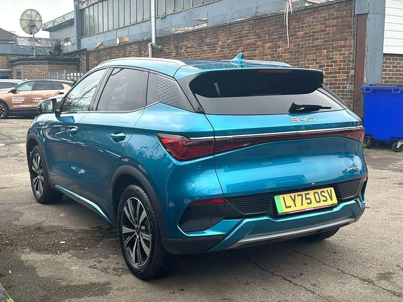 Used BYD Atto 3 Design 150 kW (204 HP) 2025 Blue SUV