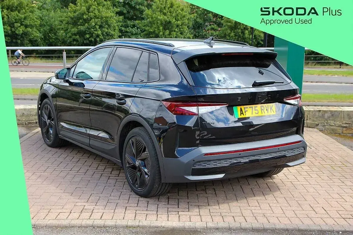 Used Skoda Elroq vRS 250 kW (340 HP) 2025 Black magic pearl effect SUV
