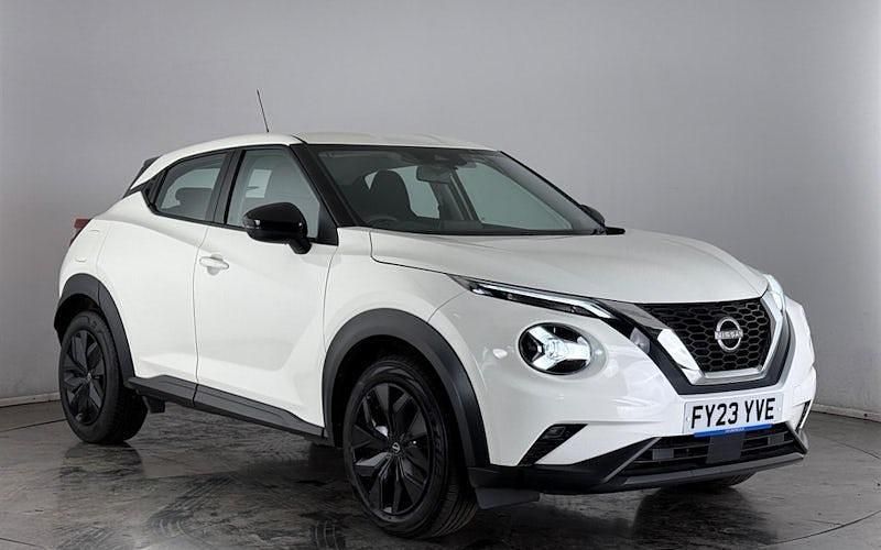 Second-hand Nissan Juke Acenta 114 CP (83 kW) 2023 SUV