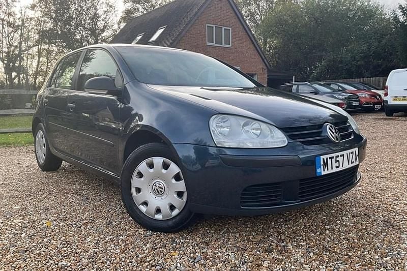 Blue Used 2007 VW Golf V S Hatchback | £1,995 (Fair price) - Image 1/1