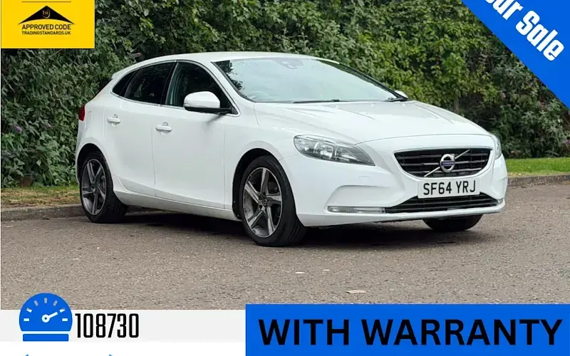 Used Volvo V40 R-Design 114 HP (83 kW) 2014 Hatchback