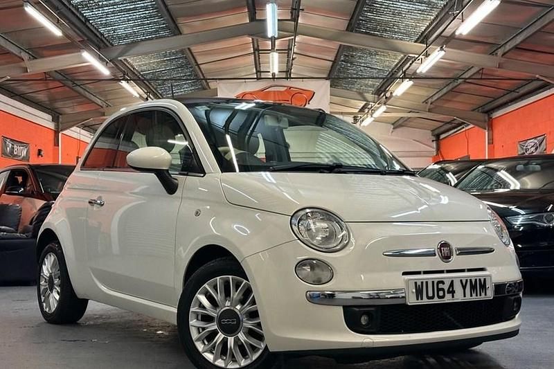 White Used 2015 Fiat 500 Lounge Hatchback | £2,500 (Super price) - Image 1/1