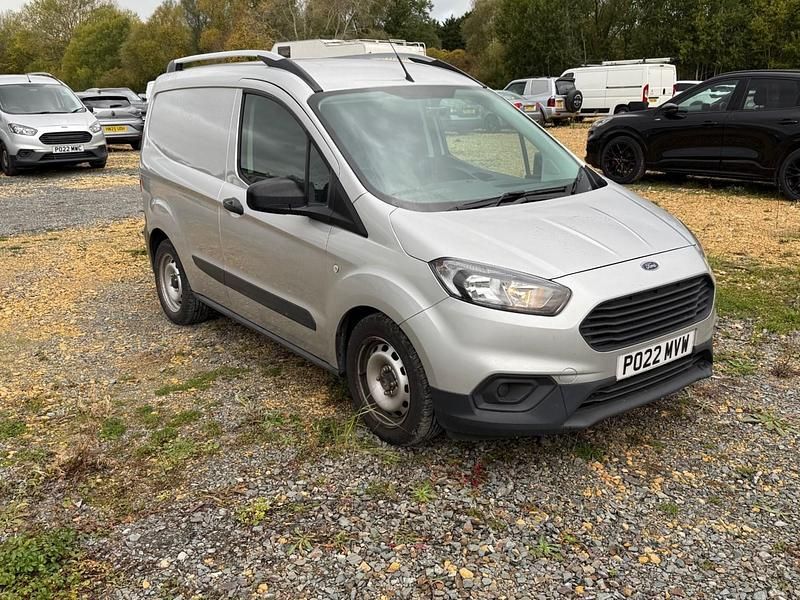 Silver Used 2022 Ford Transit Van | £7,750 (Good price) - Image 1/4