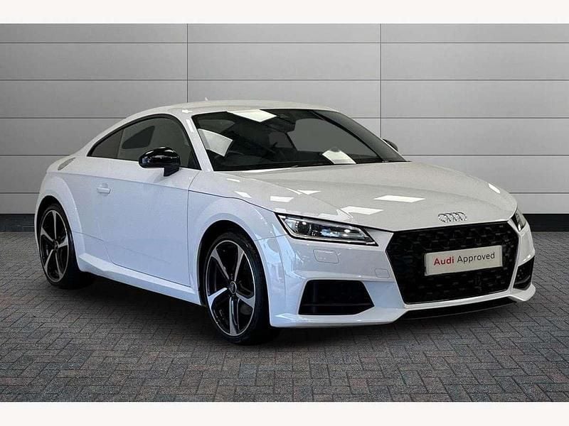 White Used 2022 Audi TT Sport Coupe | £24,490 (Fair price) - Image 1/4