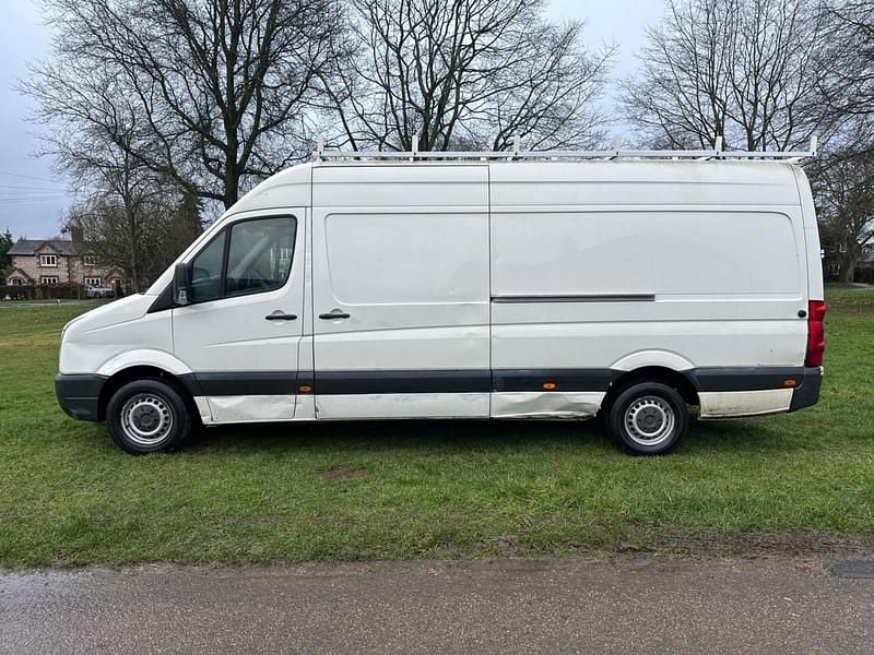 White Used 2011 VW Crafter Van | £2,990 (Super price) - Image 1/4