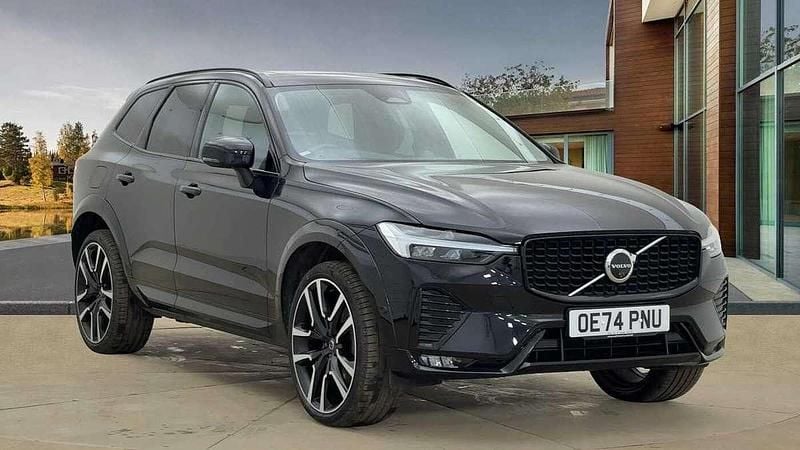 Black Used 2024 Volvo XC60 Ultra SUV | £43,990 - Image 1/4