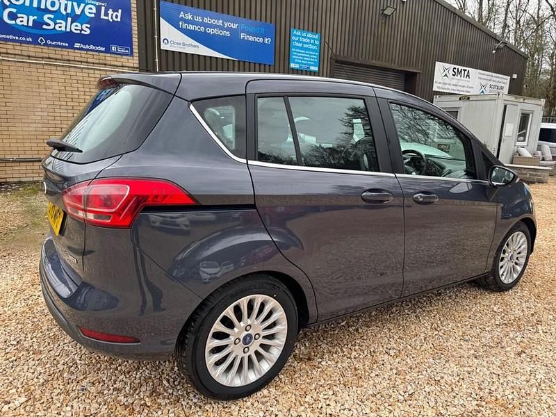 Usado Ford B-MAX Titanium 95 HP (69 kW) 2013 Prateado Monovolume