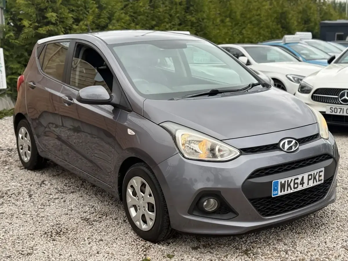 Used Hyundai i10 SE 2014 Grey Hatchback