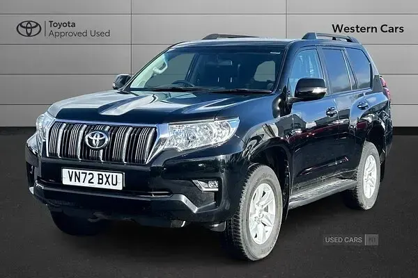 Used Toyota Land Cruiser Active 2022 Black